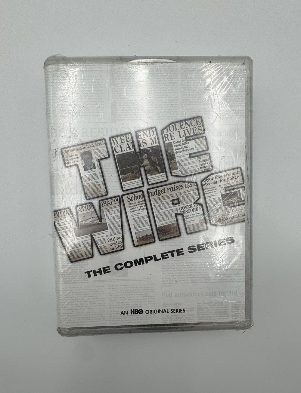 The Wire: The Complete Series HBO DVD Box Set Brand New Sealed Region 1